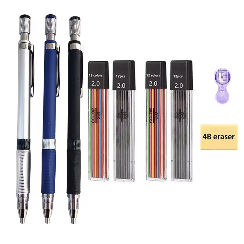 Staedtler Pencil Lumocolor - 2.0mm Mechanical Pencil Set With 2B