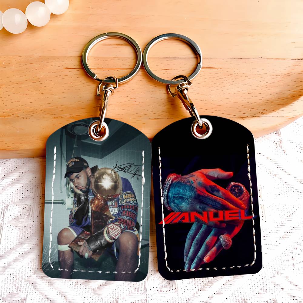 Singer Anuel AA Card Holder Ke - Card Index Box recension och pris