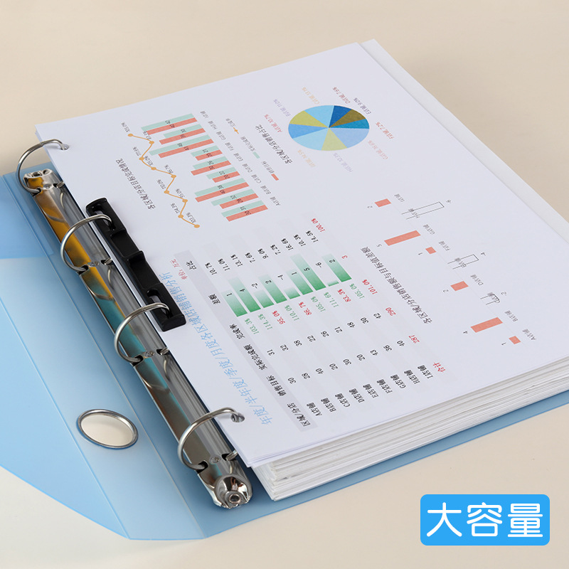 Four-hole A4 Punching Binder S - Binder A4 Lever recension och pris