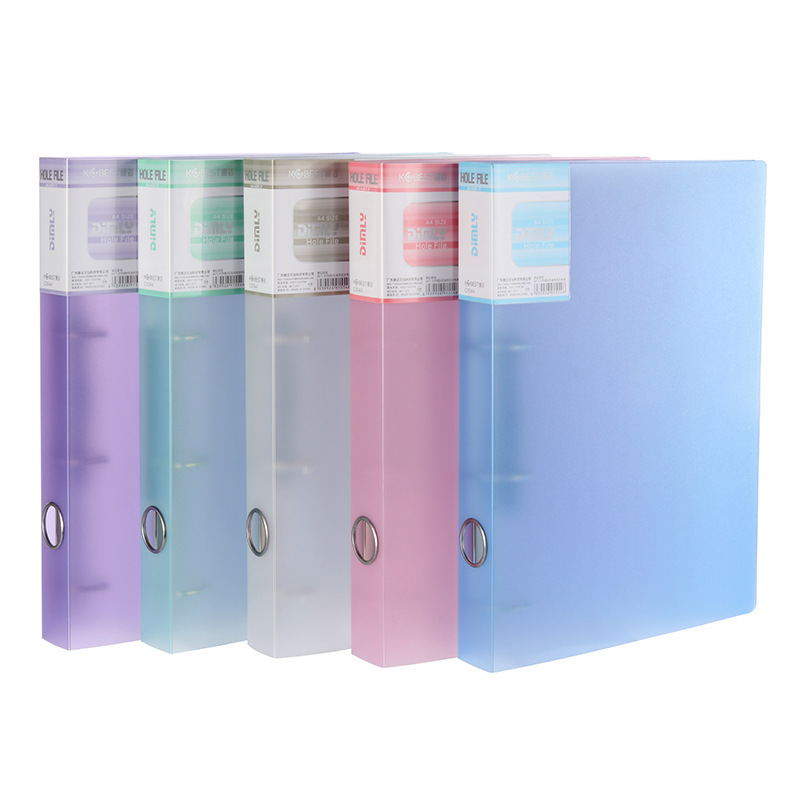 Four-hole A4 Punching Binder S - Binder A4 Lever recension och pris