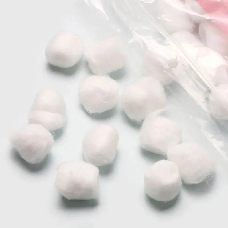 100PCS Nail Art Cotton Balls N - Gel Refill Pack recension och pris