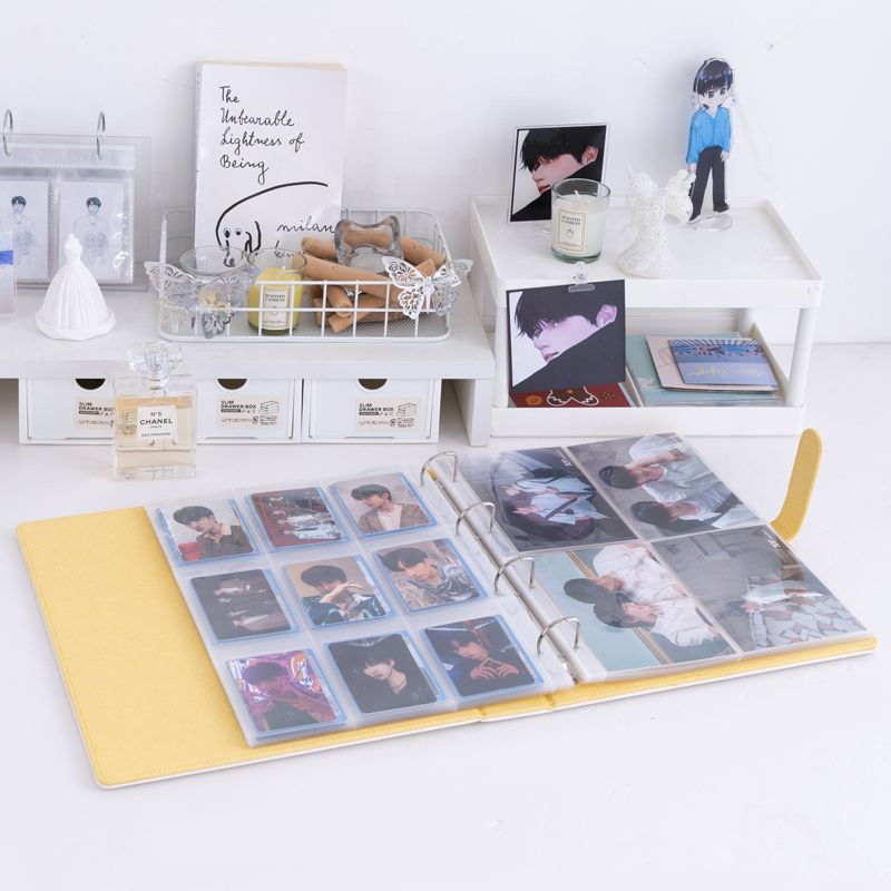 Color Blocking Binder A4 Loose - Binder A4 Lever recension och pris