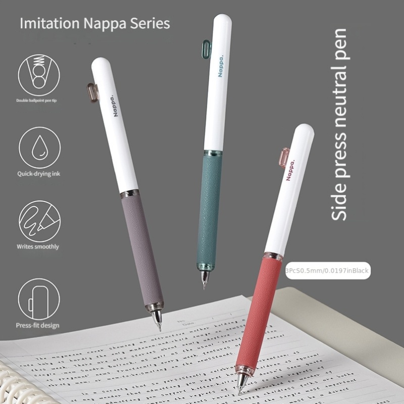 3-Pack of Gel Pens with Random - Gel Refill Pack recension och pris