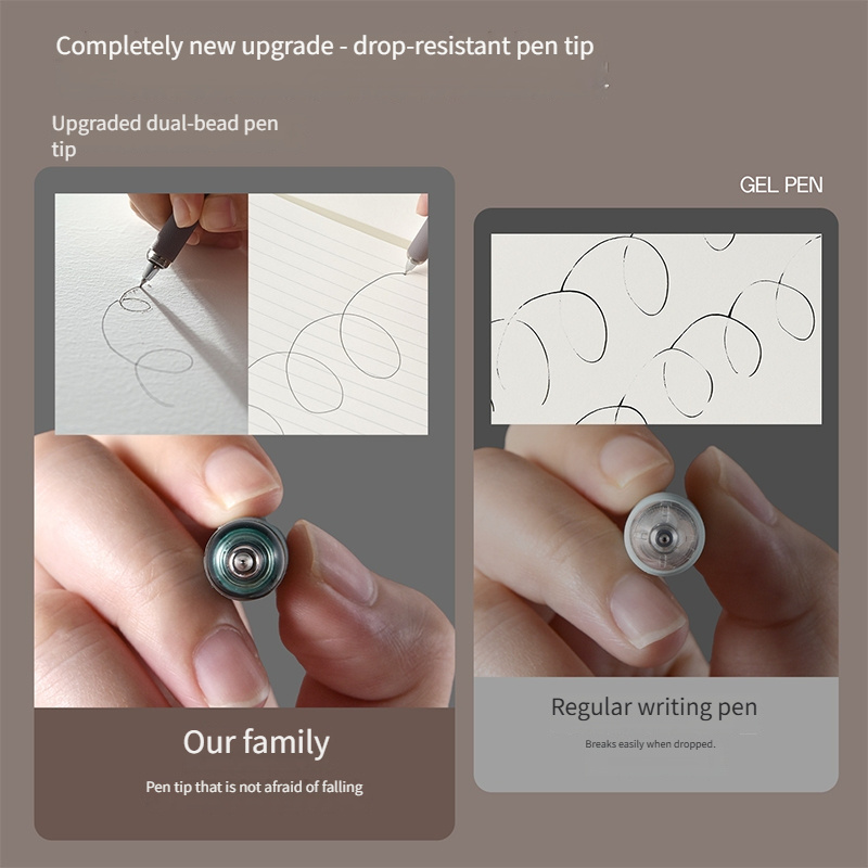 3-Pack of Gel Pens with Random - Gel Refill Pack recension och pris