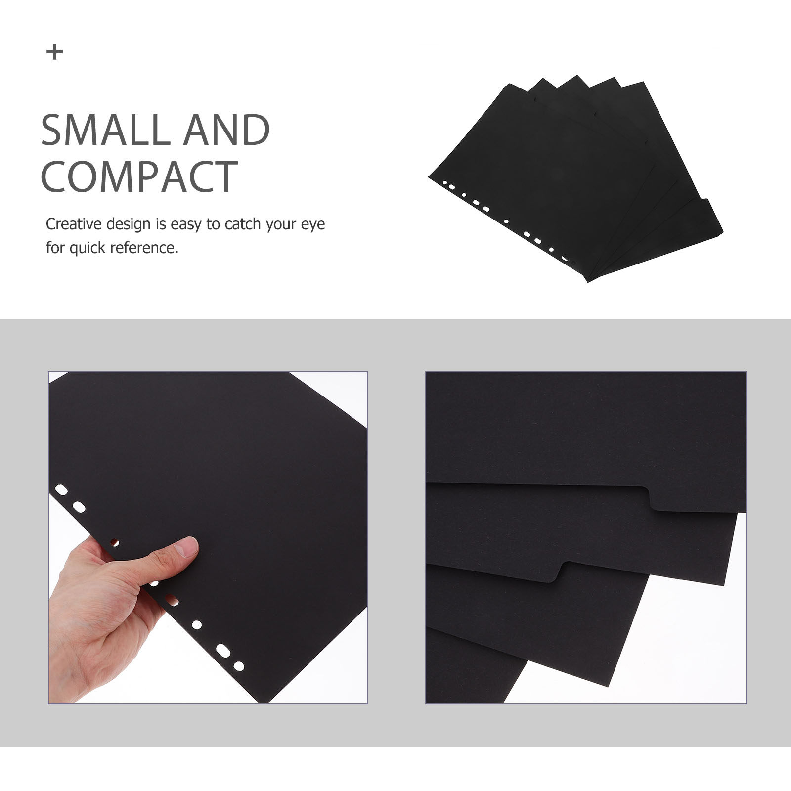 5Sheets Index Page Dividers De - Tab Divider A4 recension och pris