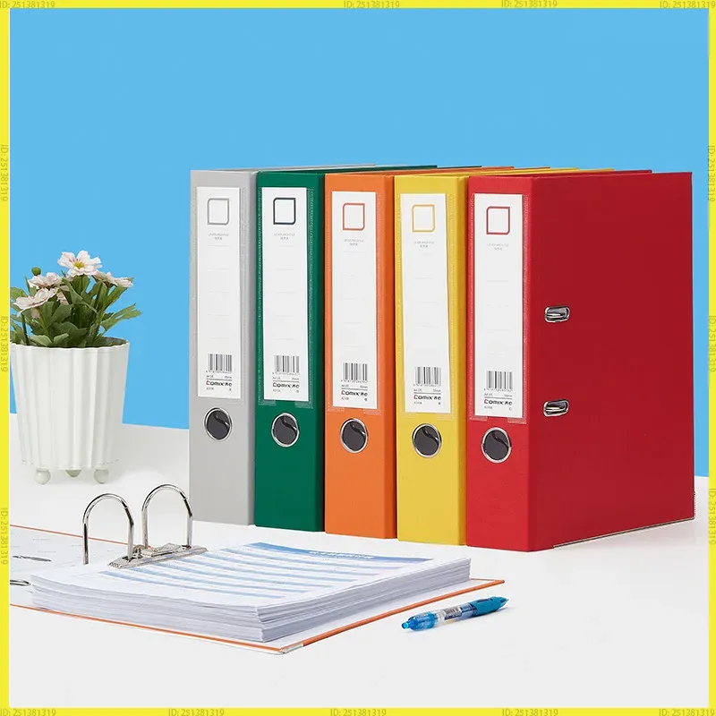 Multicolor A4 Lever Arch File  - Binder A4 Lever recension och pris