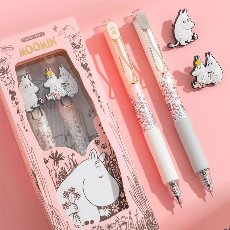 Moomin Cute Retractable Gel Pe - Correction Pen Fine recension och pris