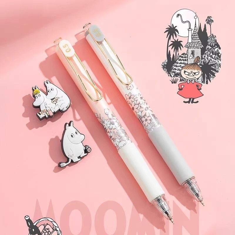 Moomin Cute Retractable Gel Pe - Correction Pen Fine recension och pris