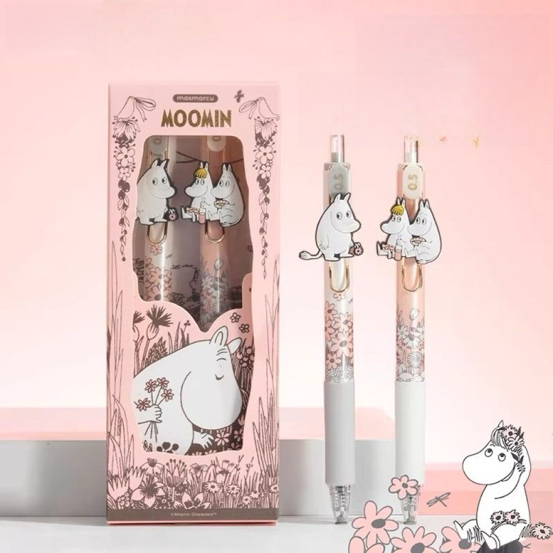 Moomin Cute Retractable Gel Pe - Correction Pen Fine recension och pris