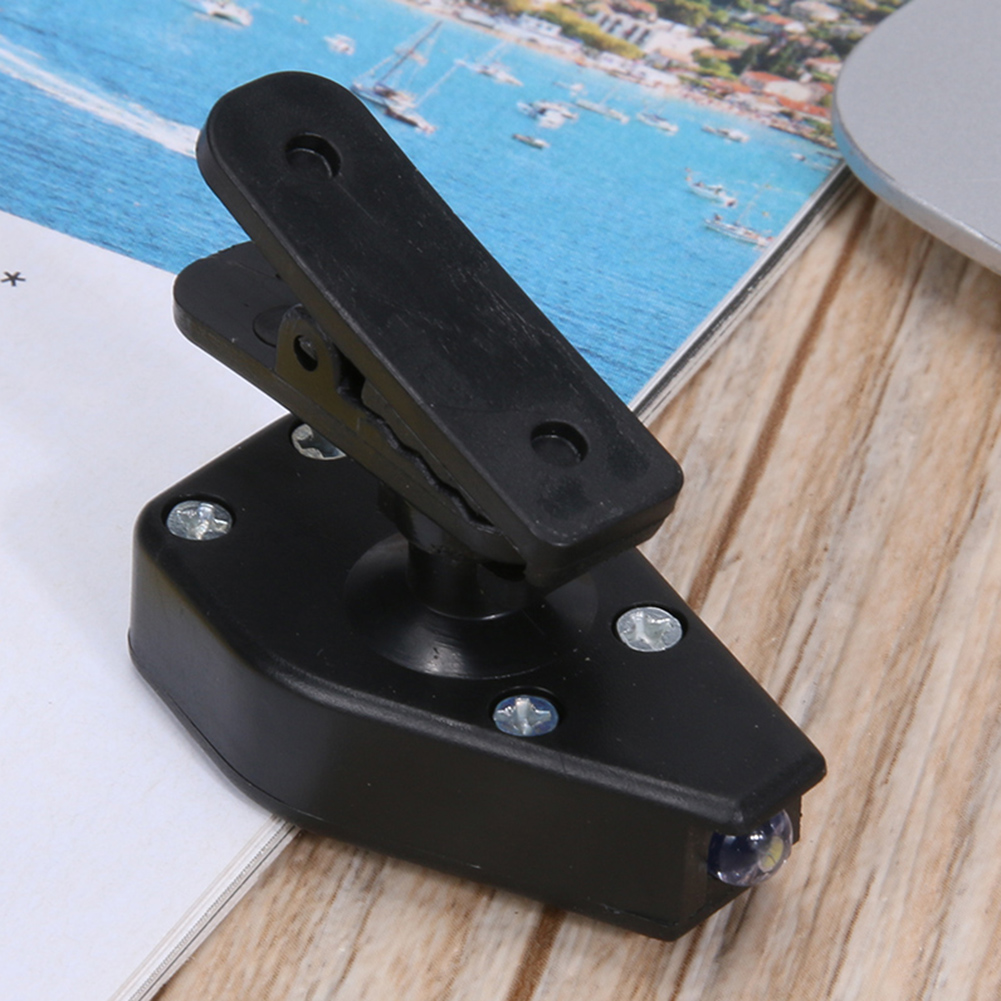Adjustable Mini Reading Light  - Book Weight Glass recension och pris
