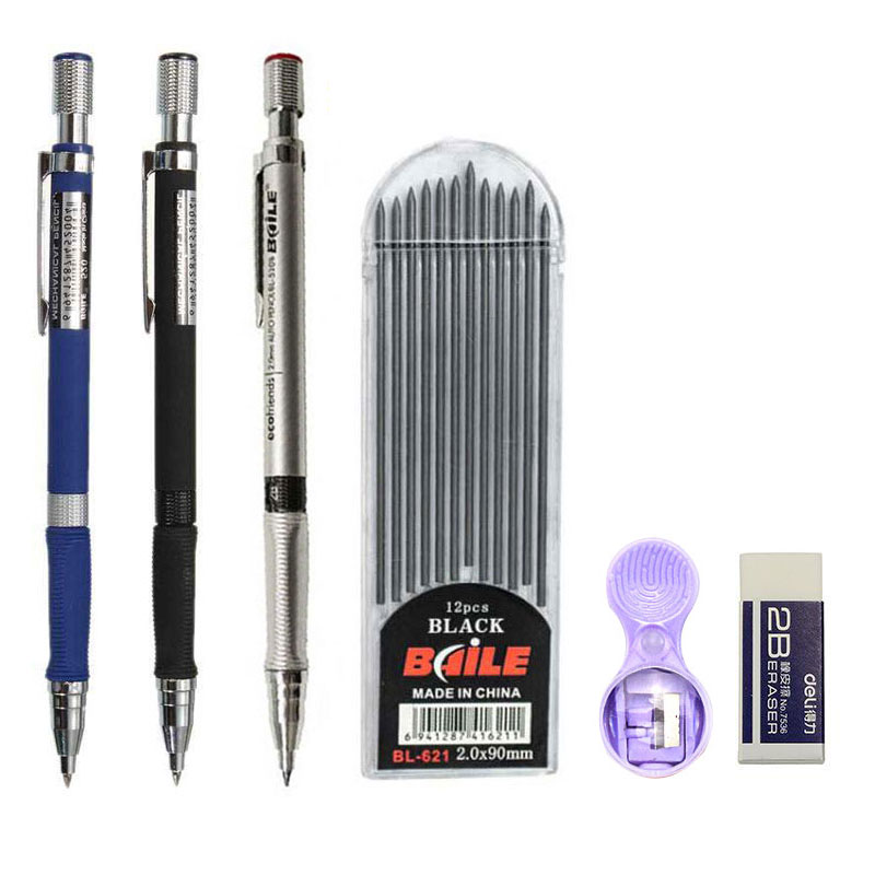 2.0mm Mechanical Pencil Set 2B - Staedtler Pencil Lumocolor recension och pris