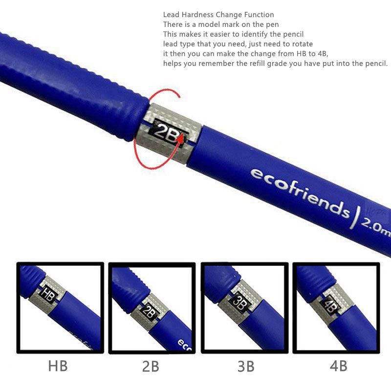 2.0mm Mechanical Pencil Set 2B - Staedtler Pencil Lumocolor recension och pris