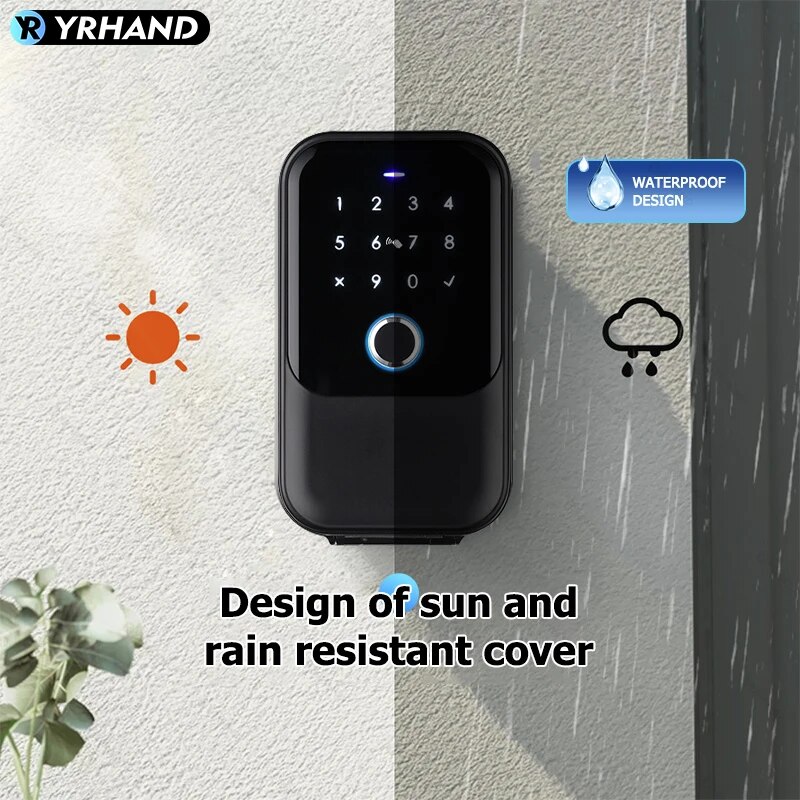 TTlock Smartkey Lock Box Home  - Card Index Box recension och pris
