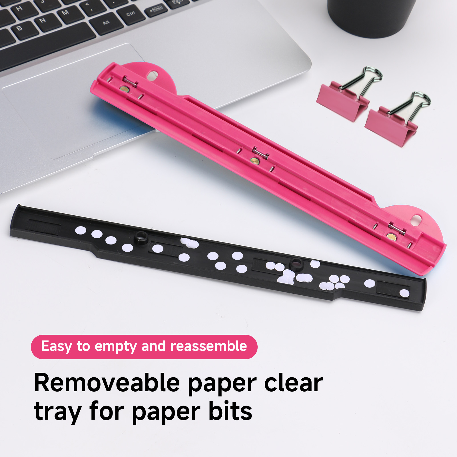 EAGLE 3-Hole Punch for A4/Lett - Binder A4 Lever recension och pris