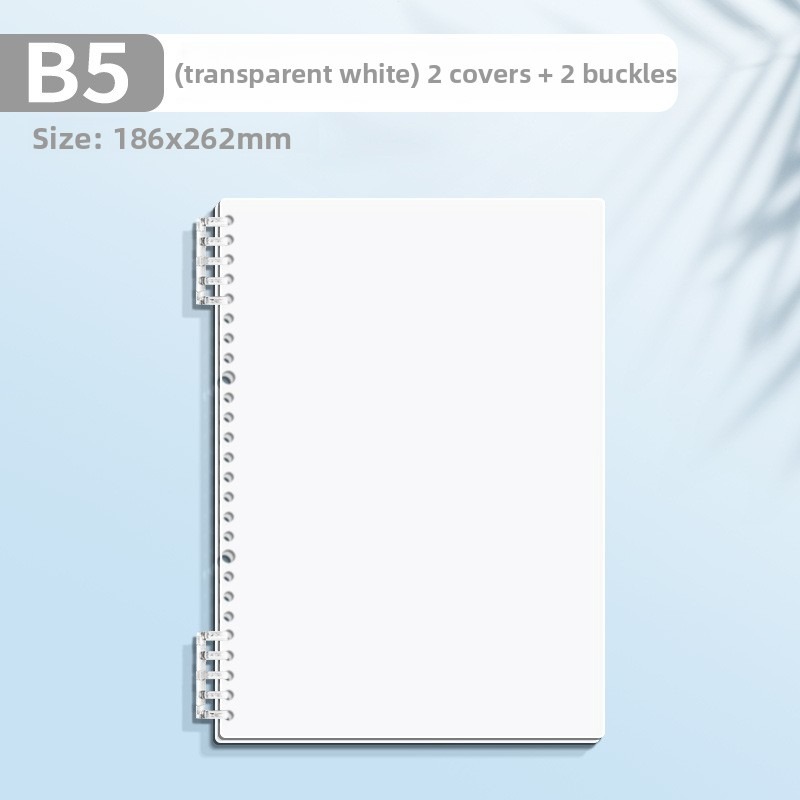 Office School Supplies PP Loos - Binder A4 Lever recension och pris