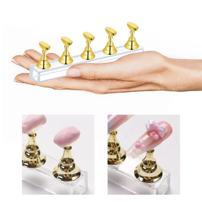 5PCS/Pack Chess Magnetic Nail  - Gel Refill Pack recension och pris