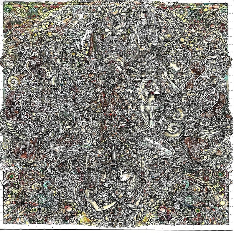 Everything Psychedelic LSD Aci - Ink Blotter Paper recension och pris