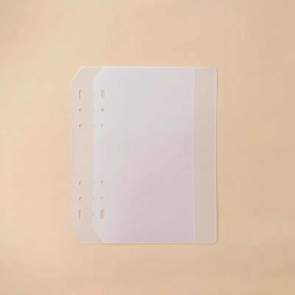 2pcs A4 A5 A6 A7 Loose-Leaf No - Tab Divider A4 recension och pris