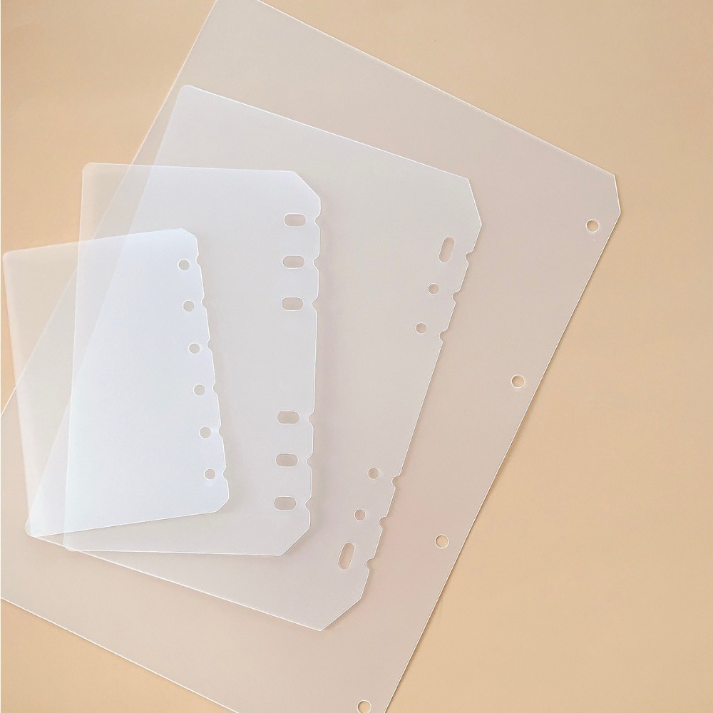 2pcs A4 A5 A6 A7 Loose-Leaf No - Tab Divider A4 recension och pris