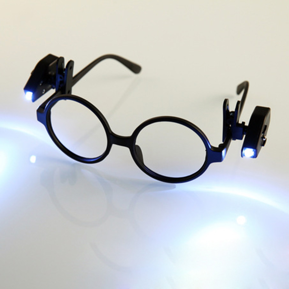 Adjustable Mini Reading Light  - Book Weight Glass recension och pris