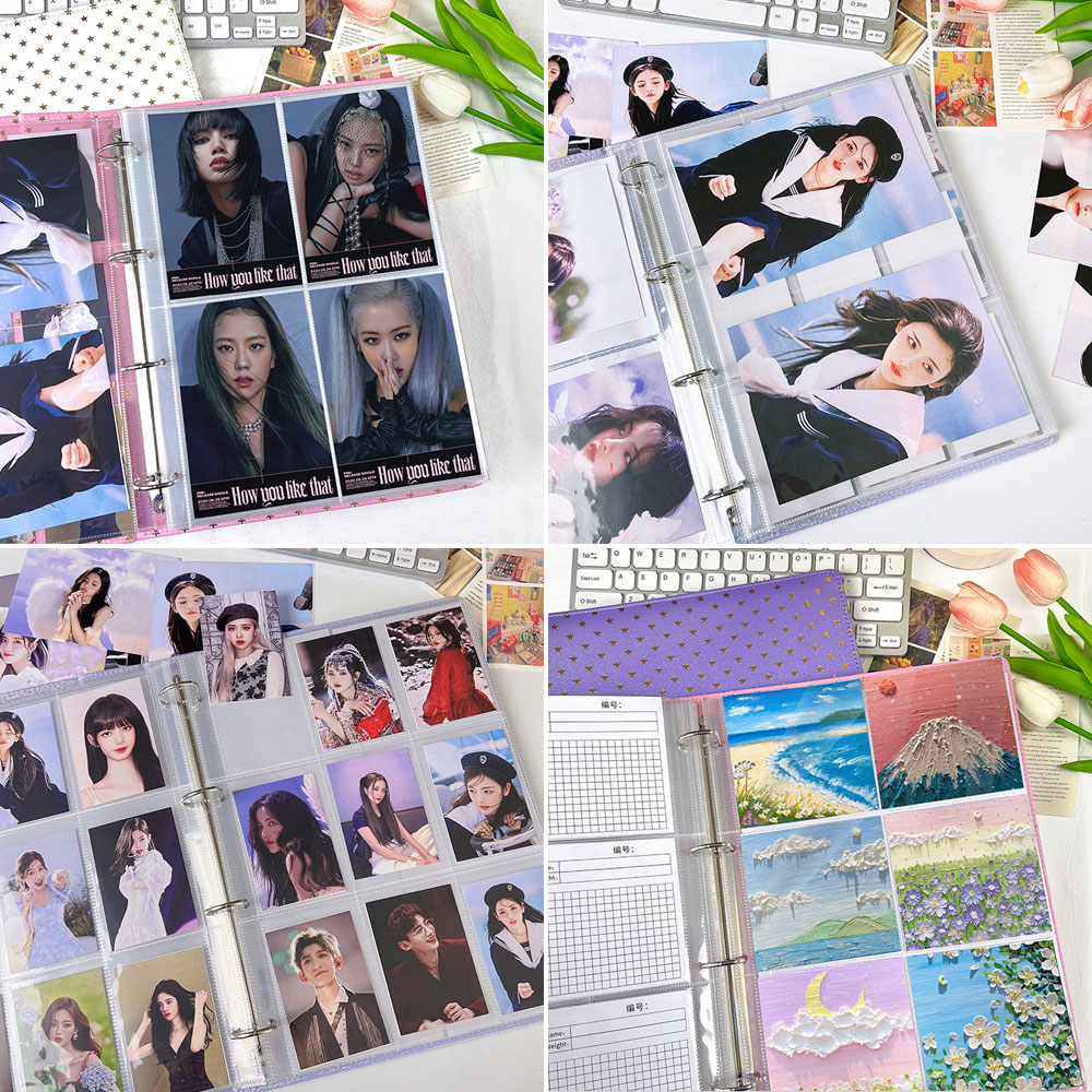 A4 Clear 10 Pcs Photo Album Re - Binder A4 Lever recension och pris