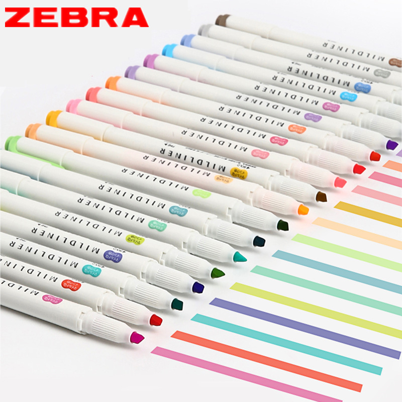 Zebra Handwriting Pen Mildline - Zebra Pen Mildliner recension och pris
