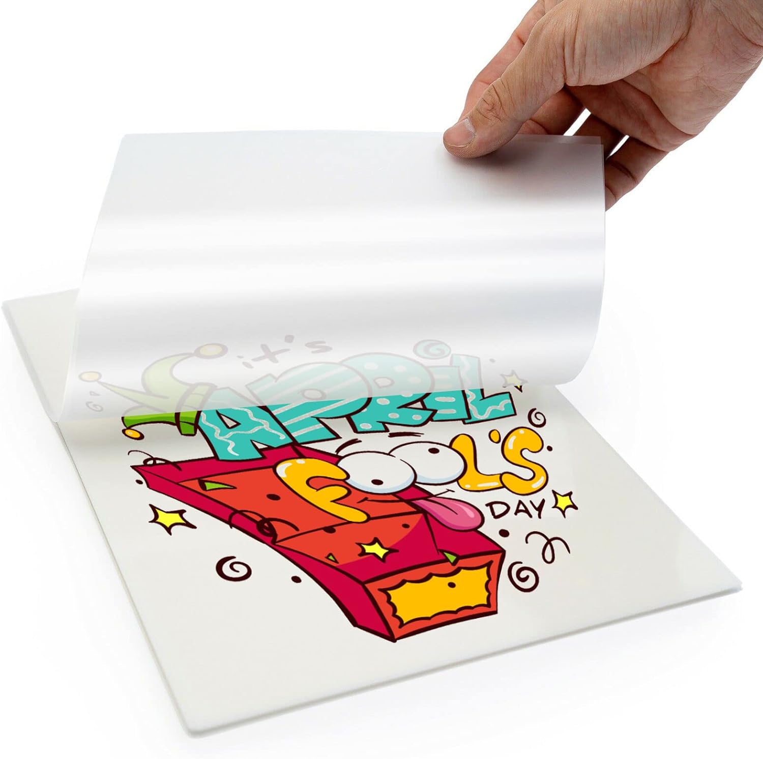 50/100 Pcs DTF Film A3/A4 Doub - Ink Blotter Paper recension och pris