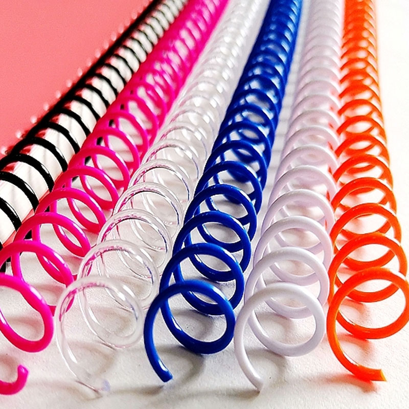 10PCS A4 Plastic 46 Hole Loose - Binder A4 Lever recension och pris