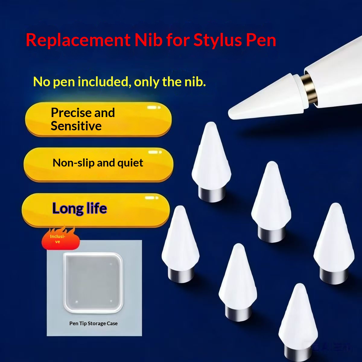 Replacement Pen Tip for Capaci - Correction Pen Fine recension och pris