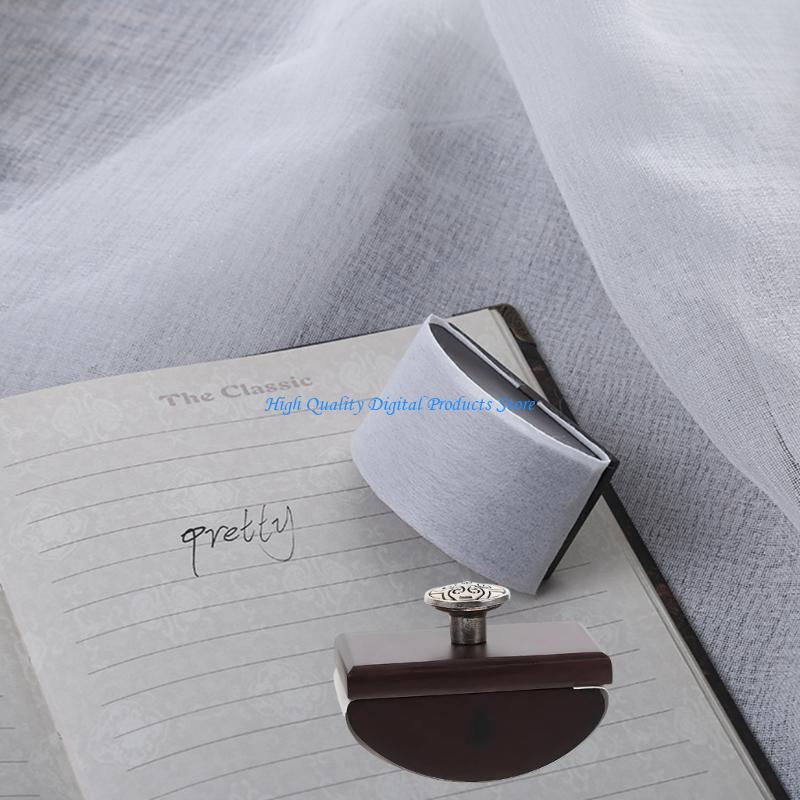 U2JE Elegant Wooden Inks Blott - Ink Blotter Paper recension och pris